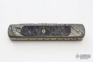 Damascus & Stone Slipjoint