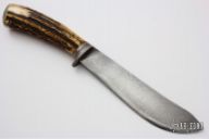 Damascus Green River Utility Knife