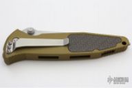 160-5 TA Socom Elite M/A Tan - Satin Serrated - Carbon Fiber