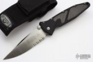 160-5 Socom Elite M/A - Satin Serrated - Carbon Fiber