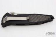 160-5 Socom Elite M/A - Satin Serrated - Carbon Fiber