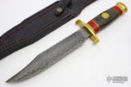 Damascus Bowie