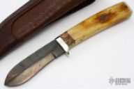 Feather Damascus Hunter