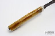 Feather Damascus Hunter