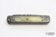 Damascus & Bone Slipjoint