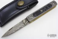 Damascus & Stone Slipjoint