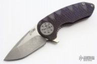 F3 Flipper - Compact, Anodized Scales, Ti Backspacer