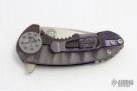 F3 Flipper - Compact, Anodized Scales, Ti Backspacer