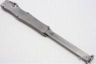 SS HALO V Tanto HG Tri-Tone Stonewash #009