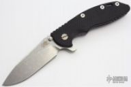 XM-18 3.5" Slicer Flipper - Black G10