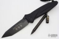 TKI Delta T/E #020 and Hinderer Investigator Pen w/ Steel Flame Clip