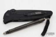 TKI Delta T/E #020 and Hinderer Investigator Pen w/ Steel Flame Clip