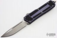 Scarab Clip Point HG Tri-Tone Stonewash Hand Lapped Handle Face Gun Metal Grey