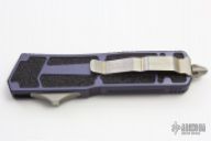 Scarab Clip Point HG Tri-Tone Stonewash Hand Lapped Handle Face Gun Metal Grey