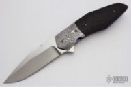 Flipper w/ Damascus Bolster
