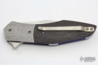 Flipper w/ Damascus Bolster