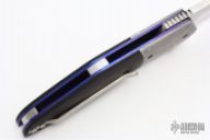 Flipper w/ Damascus Bolster