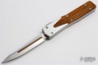 UT-10 High Polish with Giraffe Bone Inlay S/N 002 01/2014