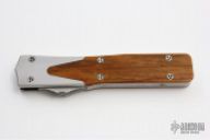 UT-10 High Polish with Giraffe Bone Inlay S/N 002 01/2014