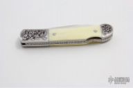 Engraved Lockback Folder