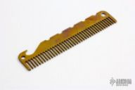 Large Tactical EDC Ti Comb w/ Bottle Opener