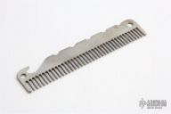 Large Tactical EDC Ti Comb w/ Bottle Opener