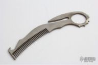 Karambit Titanium Comb w/ Pivot Tool