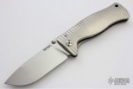 SR1 Integral Titanium Handle Folding Knife