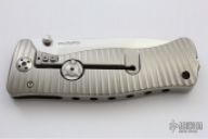 SR1 Integral Titanium Handle Folding Knife