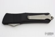 142-8 Combat Troodon D/E Bead Blast Serrated 09/2013 #08756