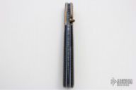 Feather Damascus Linerlock