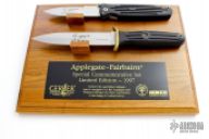 Applegate-Fairbairn Special Commemorative Set (#2293/3000)