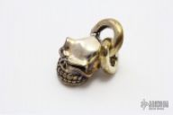 Solid Sterling Silver Slickster Pendant