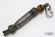 Damascus Bullet and Emerson Skull FOB