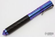 500 Series Ti CF Screw Cap Pen