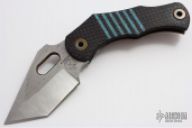 Grendel Folder with Crushed Turquoise Inlays