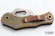 Grendel Folder with Crushed Turquoise Inlays