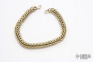 Chain Mail Bracelet - Sterling Silver