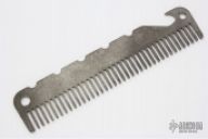 Large Tactical EDC Ti Comb w/ Bottle Opener