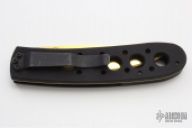 Crawford Design Leopard - Gold Blade