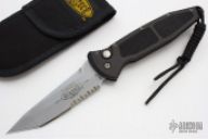 Mini Socom-Auto Tanto Silver Serr 3/99