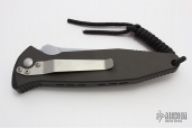 Mini Socom-Auto Tanto Silver Serr 3/99