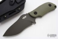0121 Fixed Blade Knife - Ranger Green