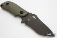 0121 Fixed Blade Knife - Ranger Green