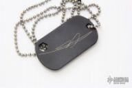 Microtech/ Marfione Hex Tool Dog Tag