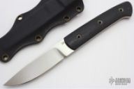 Black G-10 Fixed Blade