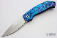 Magic - Jazz Handle Satin Serrated Blade FPR #003