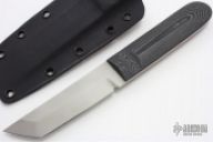 Black G-10 Tanto