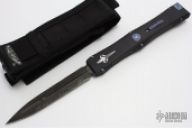 Nemesis IV - Damascus Blued Ti Hardware #026 07/2010