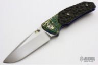 Spatha with 3D G-10 Scales